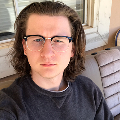 Austin Kelsay, web react developer